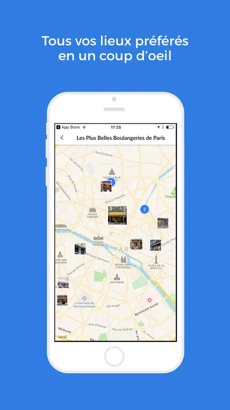 Wemap - cartes intelligentes