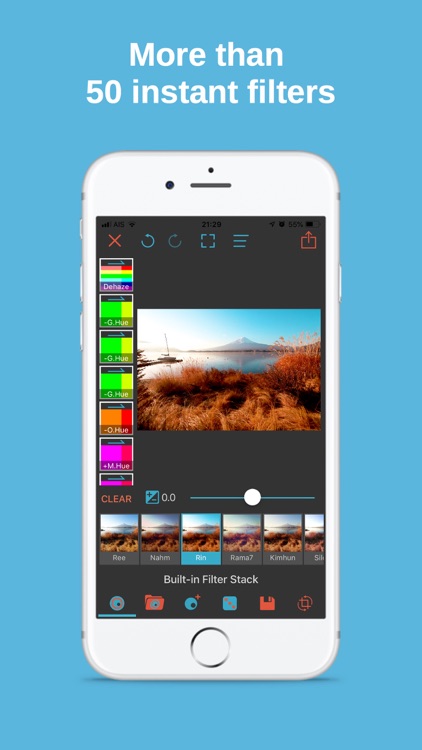 FiltStack screenshot-0