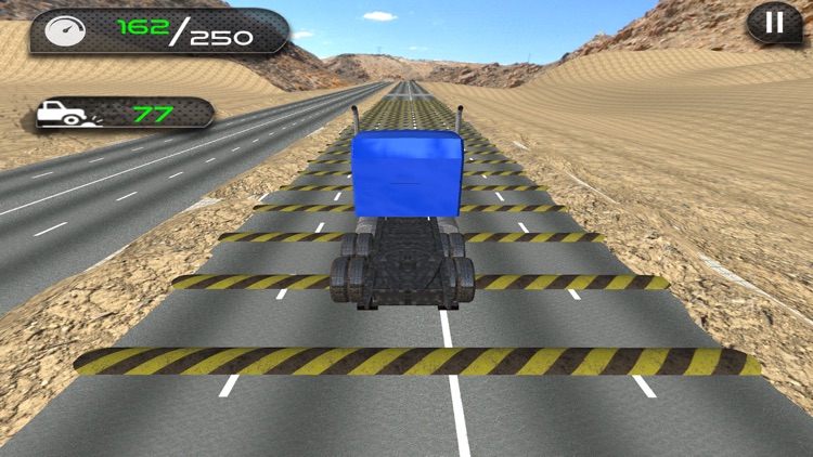 100 Speed Bumps Driving Test screenshot-3