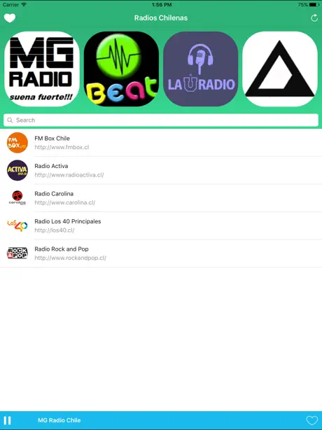Radios Chilenas
