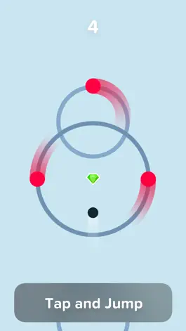 Game screenshot Circle Jumps: Through the Dots mod apk