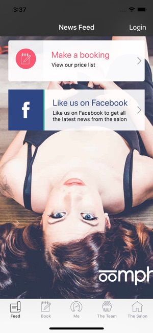 Oomph Salon(圖1)-速報App