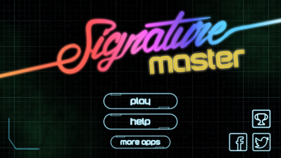 Signature Master screenshot 3