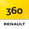 Renault 360° Configurator, available on the iPhone