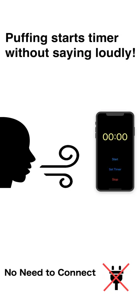 Voice Control Timer