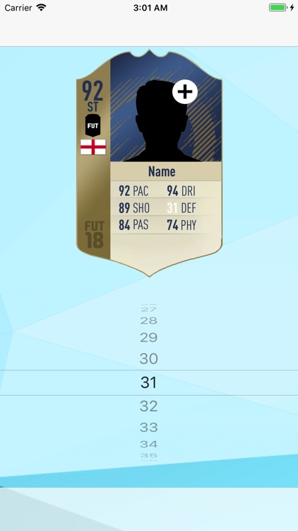 FUT Card Creator 18
