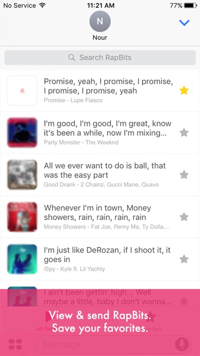 Screenshot #1 pour RapBits