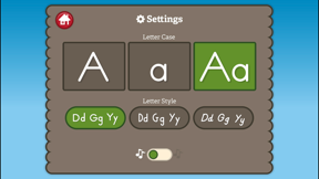 Gappy Learns Writing screenshot