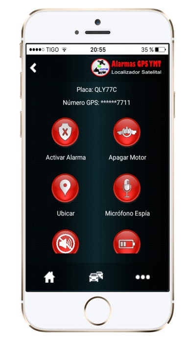 Alarmas GPS YMT screenshot 2