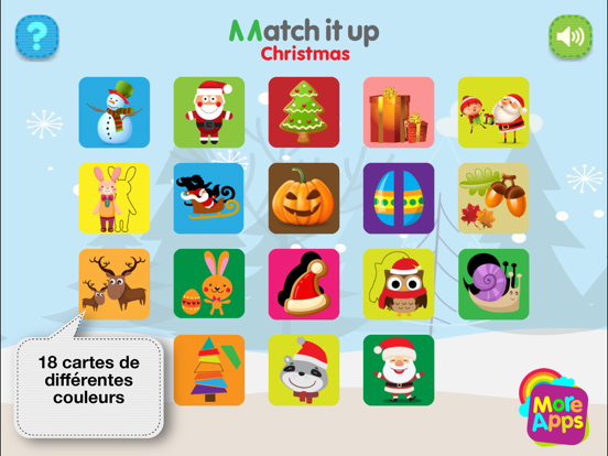 Screenshot #5 pour Match It Up Christmas Full.Ver