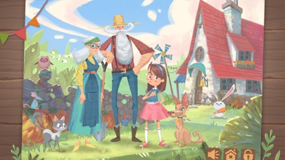 The Giant Turnip - fairy tale screenshot 2