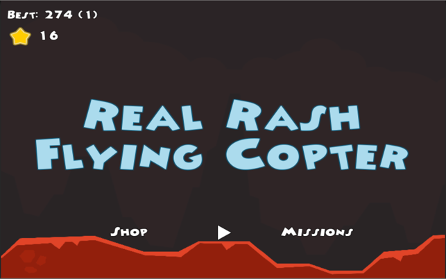 Real Rash Flying Copter(圖1)-速報App