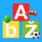 Moja Abeceda je aplikacija za igrivo in celovito spoznavanje abecede, črk in nekaterih besed