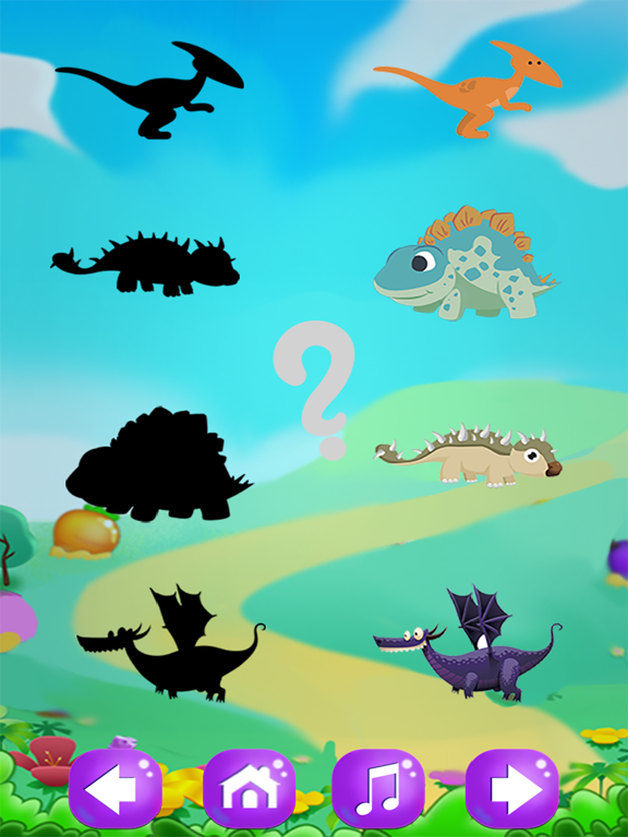 恐龙拼图:儿童游戏-幼儿早教游戏のおすすめ画像4