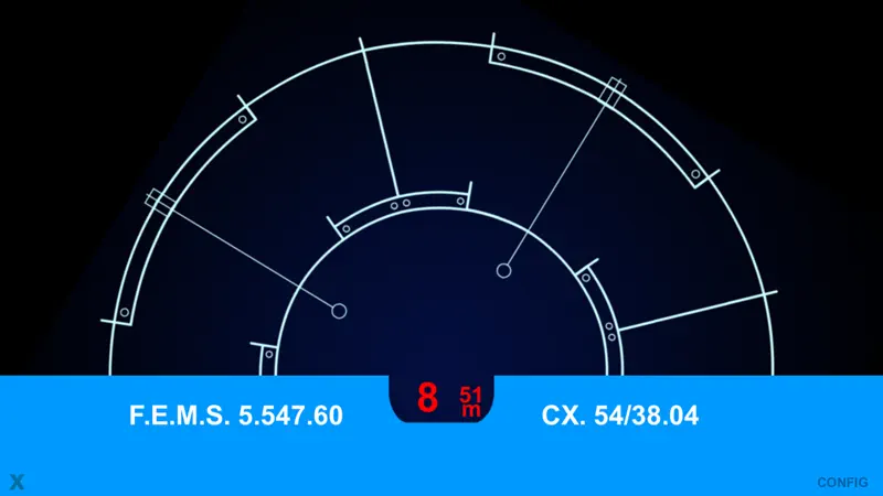 Alien Motion Detector screenshot 3 of 4