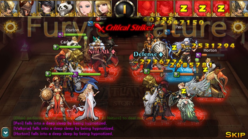 Heroes of Atlan screenshot 5