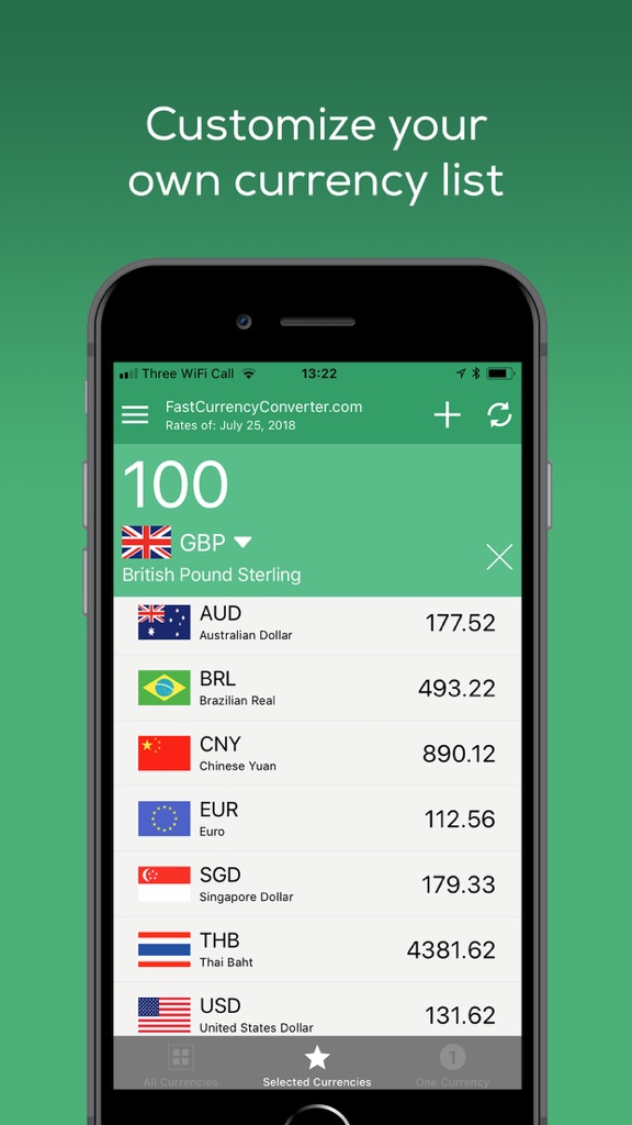 【图】Fast Currency Converter(截图3)