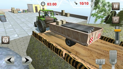 Off-Road Tractor Muddy Driving screenshot 5