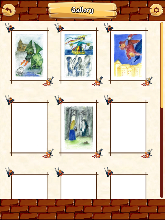 Once upon a time in Poland iPad screenshot 5 - Book app