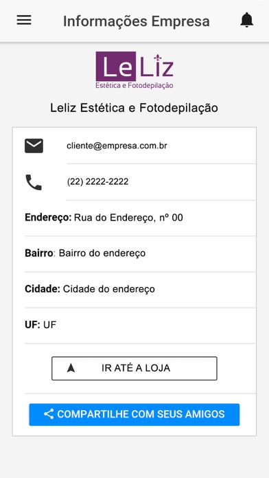 Leliz Estética e Fotodepilação screenshot 2