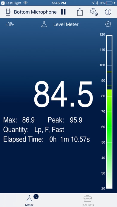 SoundMeter X screenshot 3