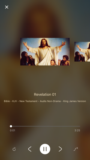 King James Audio Bible Book(圖4)-速報App