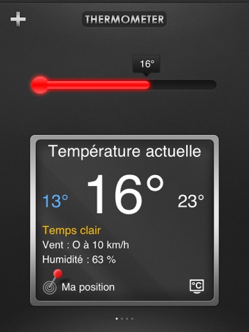 Screenshot #5 pour iThermomètre