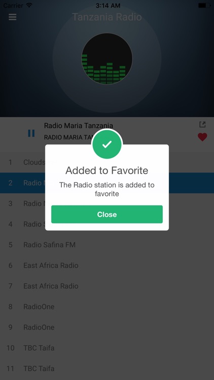 Tanzania Radio Station FM Live screenshot-3