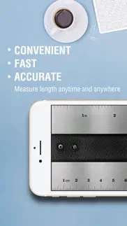ruler hd - accurate ruler iphone screenshot 1