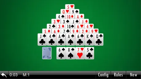 6 Solitaire Card Games