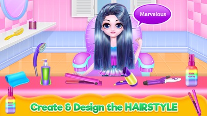 Cosplay Girl Hair Salon screenshot 4