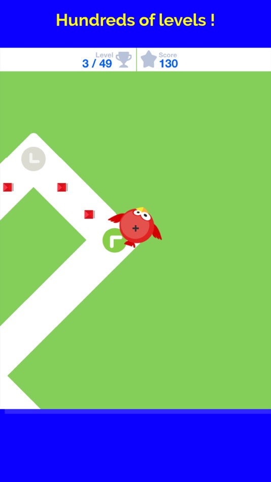 #4. Birdy Way - 1 tap fun game (iOS) 由: P. UNG