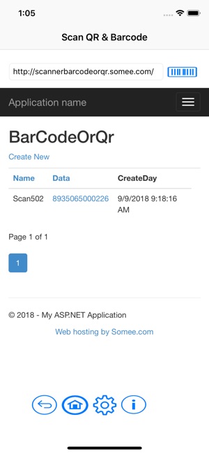 Mobile barcode scaner(圖2)-速報App