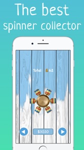 Spener - Spin fidget spinner for fun! screenshot #2 for iPhone