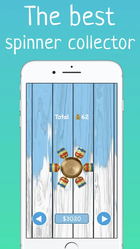 Spener - Spin fidget spinner for fun!