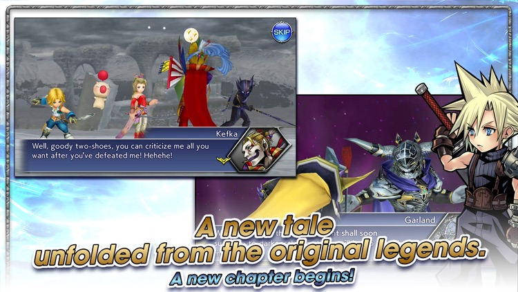 DISSIDIA FINAL FANTASY OO screenshot-3