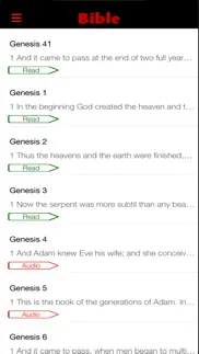 bible kjv audio iphone screenshot 3