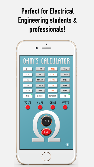 Ohm's Law Calculator!のおすすめ画像4