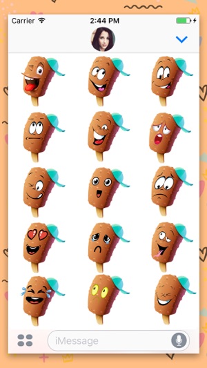 Ice Cream : Animated Stickers(圖3)-速報App