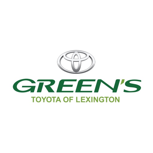 My Green's Toyota of Lexington iOS App