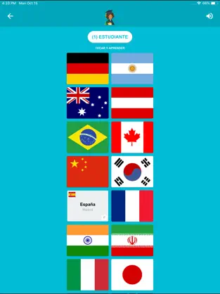 Immagine 5 Banderas y Capitales del Mundo iphone
