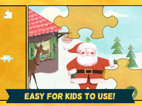 Screenshot #5 pour Jeux de Noël pour les enfants: Tout-petits Puzzles