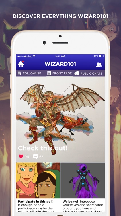 Wizzy Amino for Wizard101