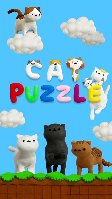 Cat Puzzle ねこのパズルゲームのおすすめ画像1