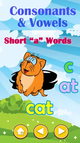 Game screenshot Reading Vowels and Consonants mod apk