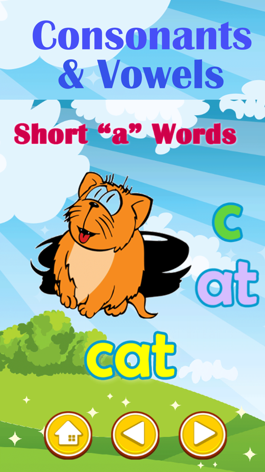 Reading Vowels and Consonants - 1.1.0 - (iOS)