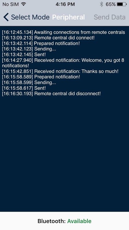 BLE Notification: bt notifier & smart watch notice