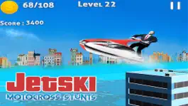 Game screenshot JetSki MotoCross Diving Stunts apk