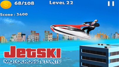 JetSki MotoCross Stunt Race screenshot 2