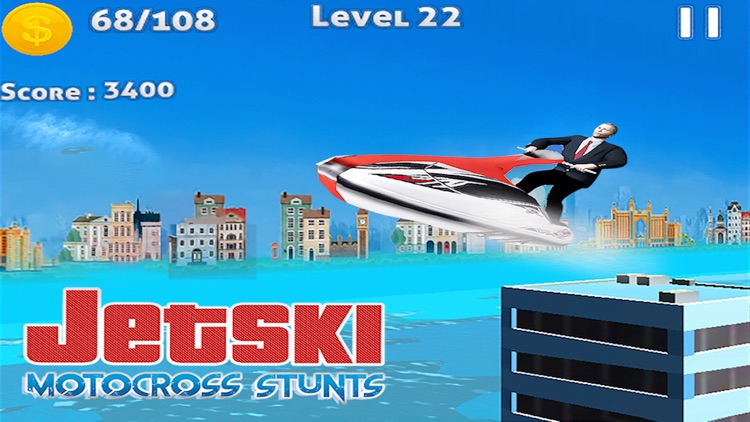 JetSki MotoCross Diving Stunts